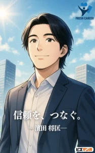 濱田将匡 信頼を、つなぐ。