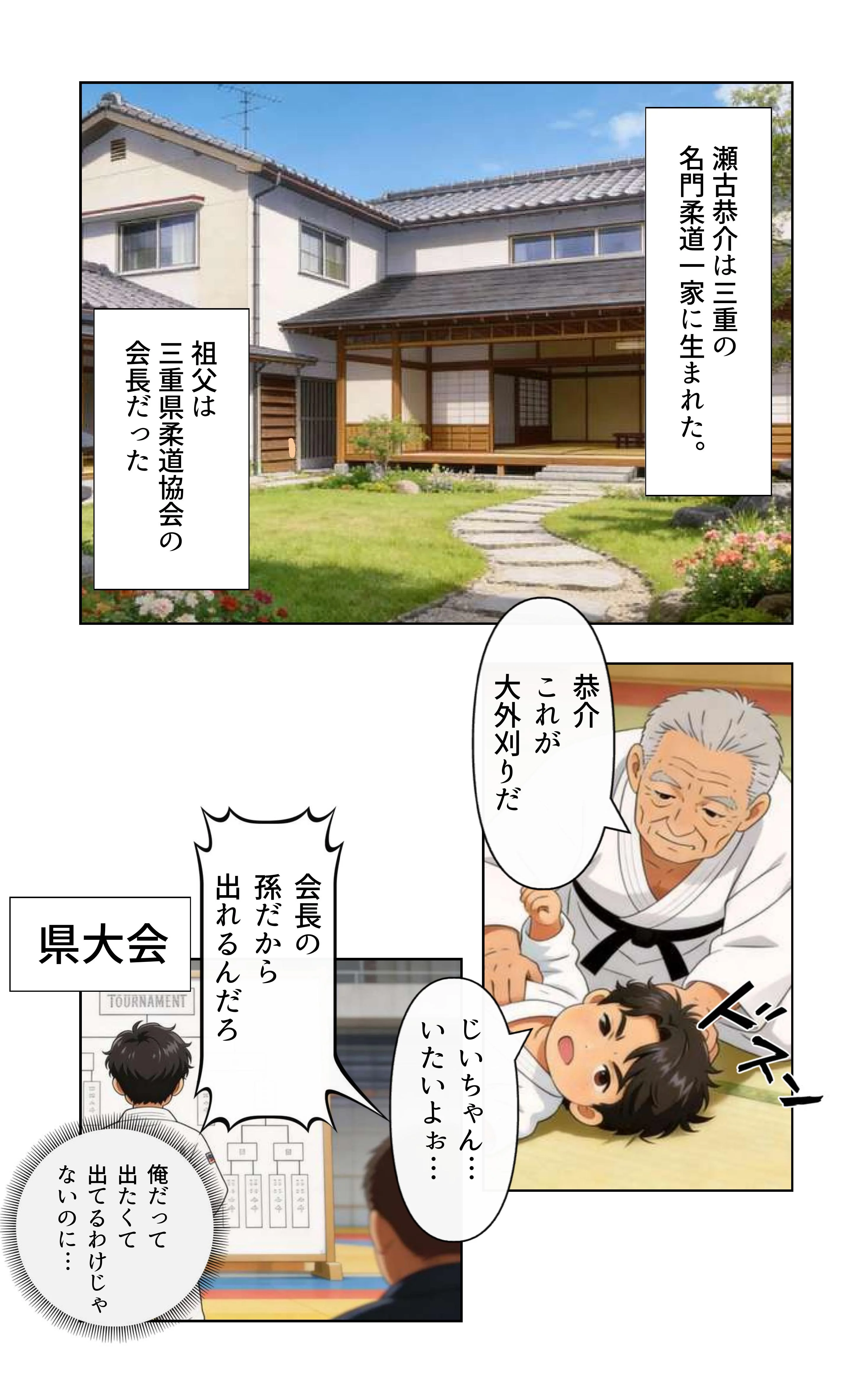 瀬古恭介 始まりのものがたり ページ4