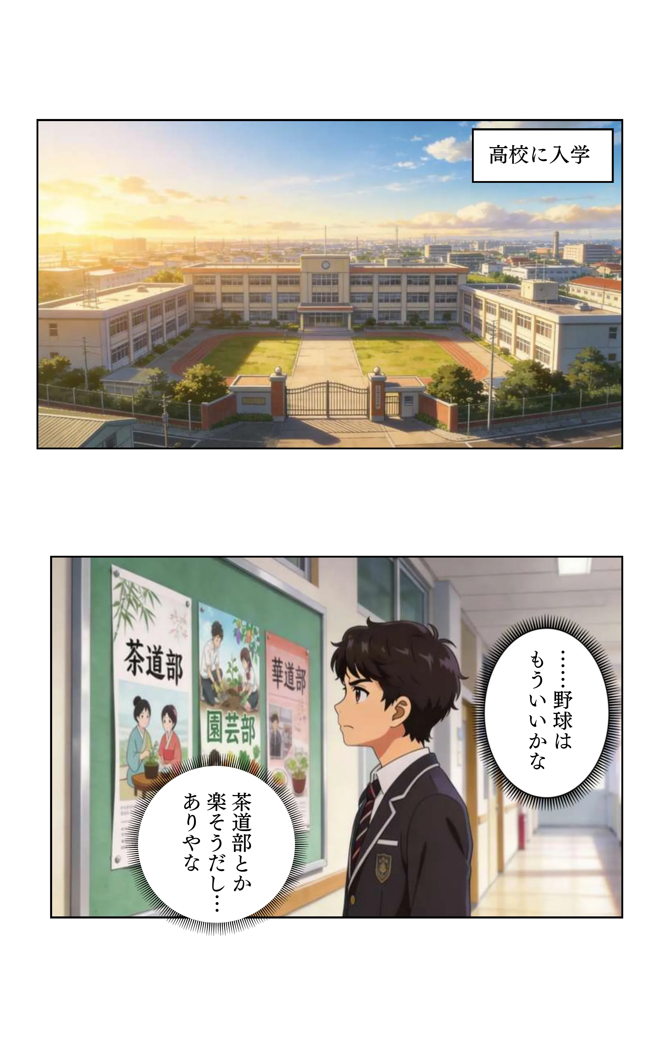 瀬古恭介 始まりのものがたり ページ8