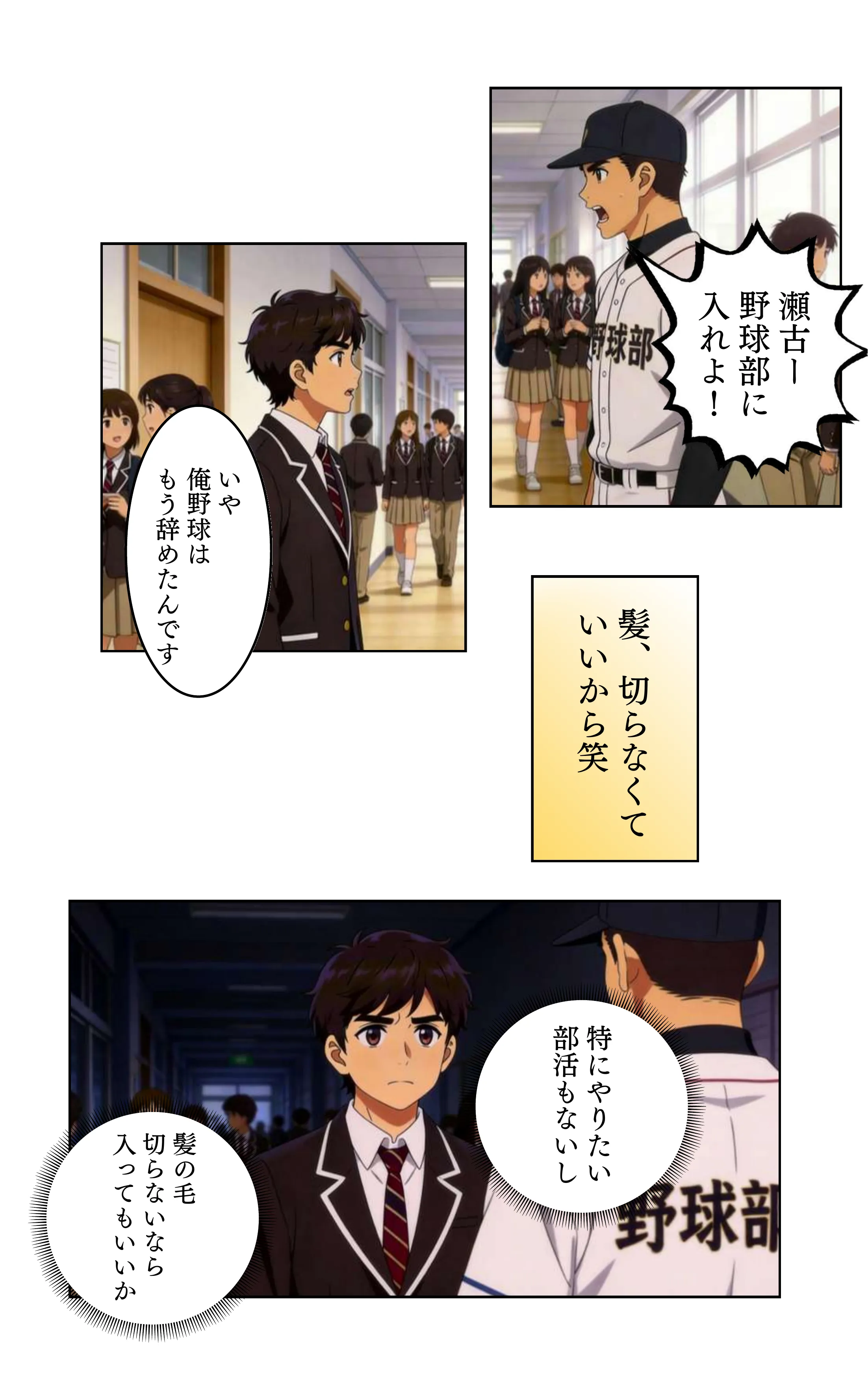 瀬古恭介 始まりのものがたり ページ9