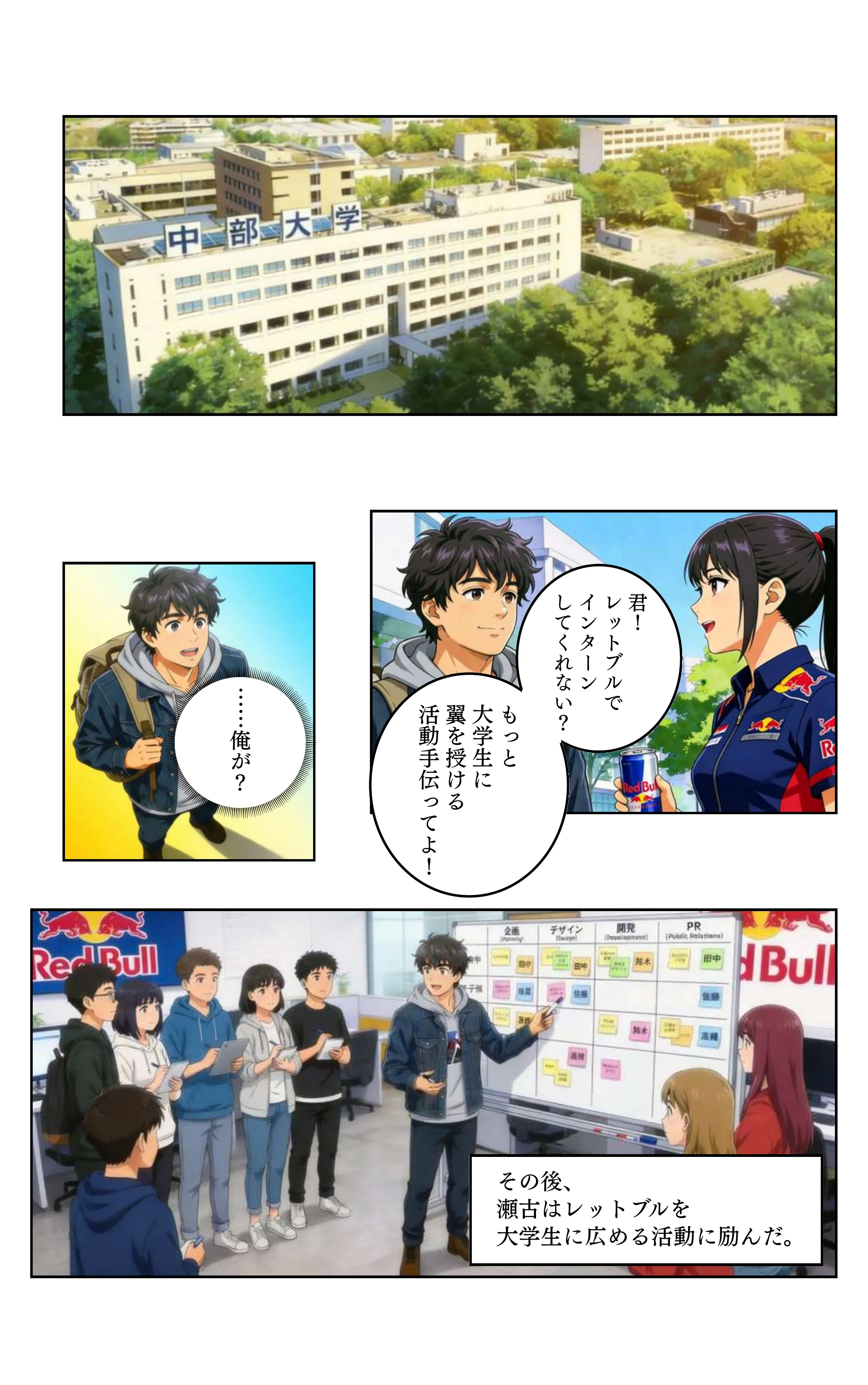 瀬古恭介 始まりのものがたり ページ11