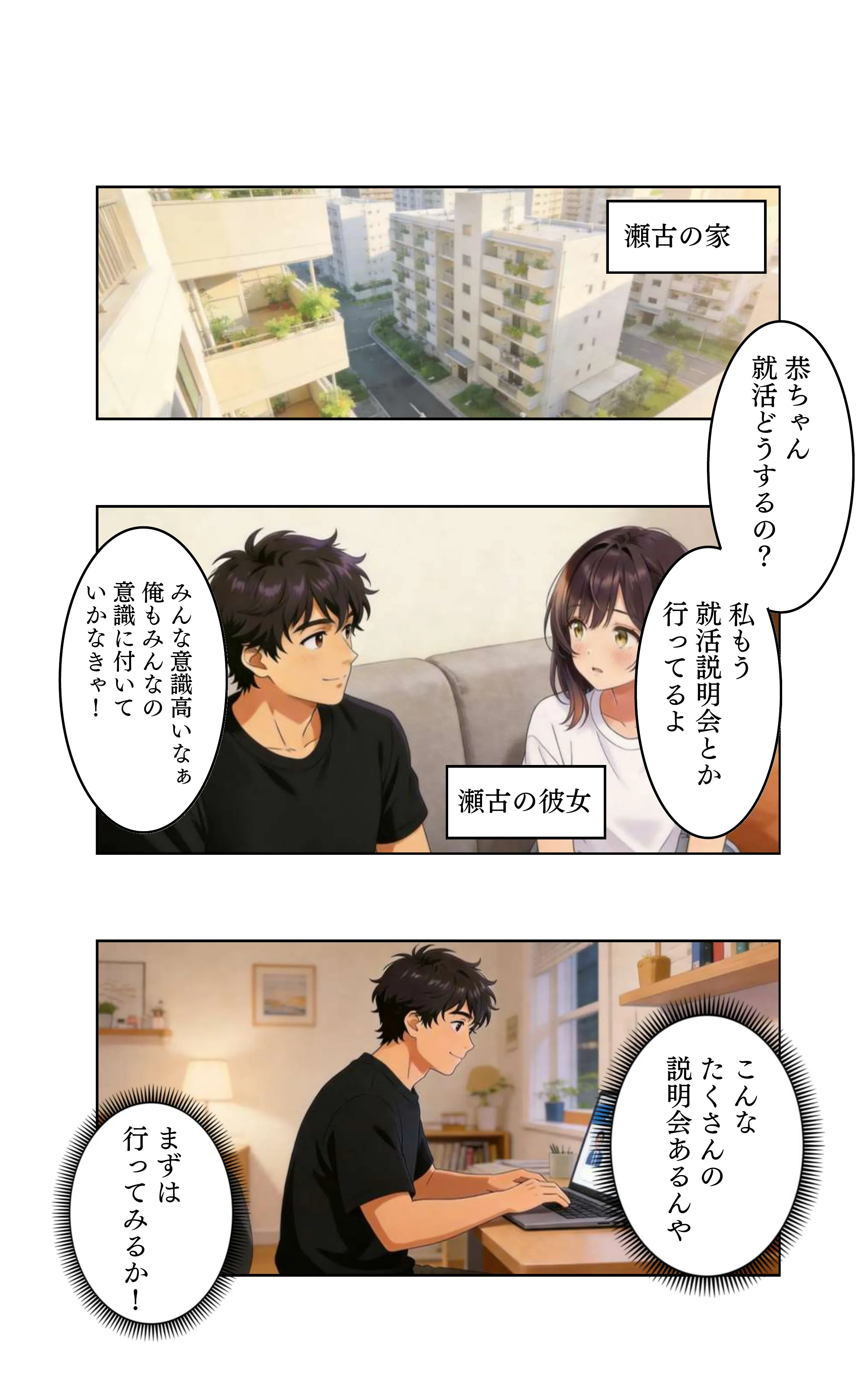 瀬古恭介 始まりのものがたり ページ12