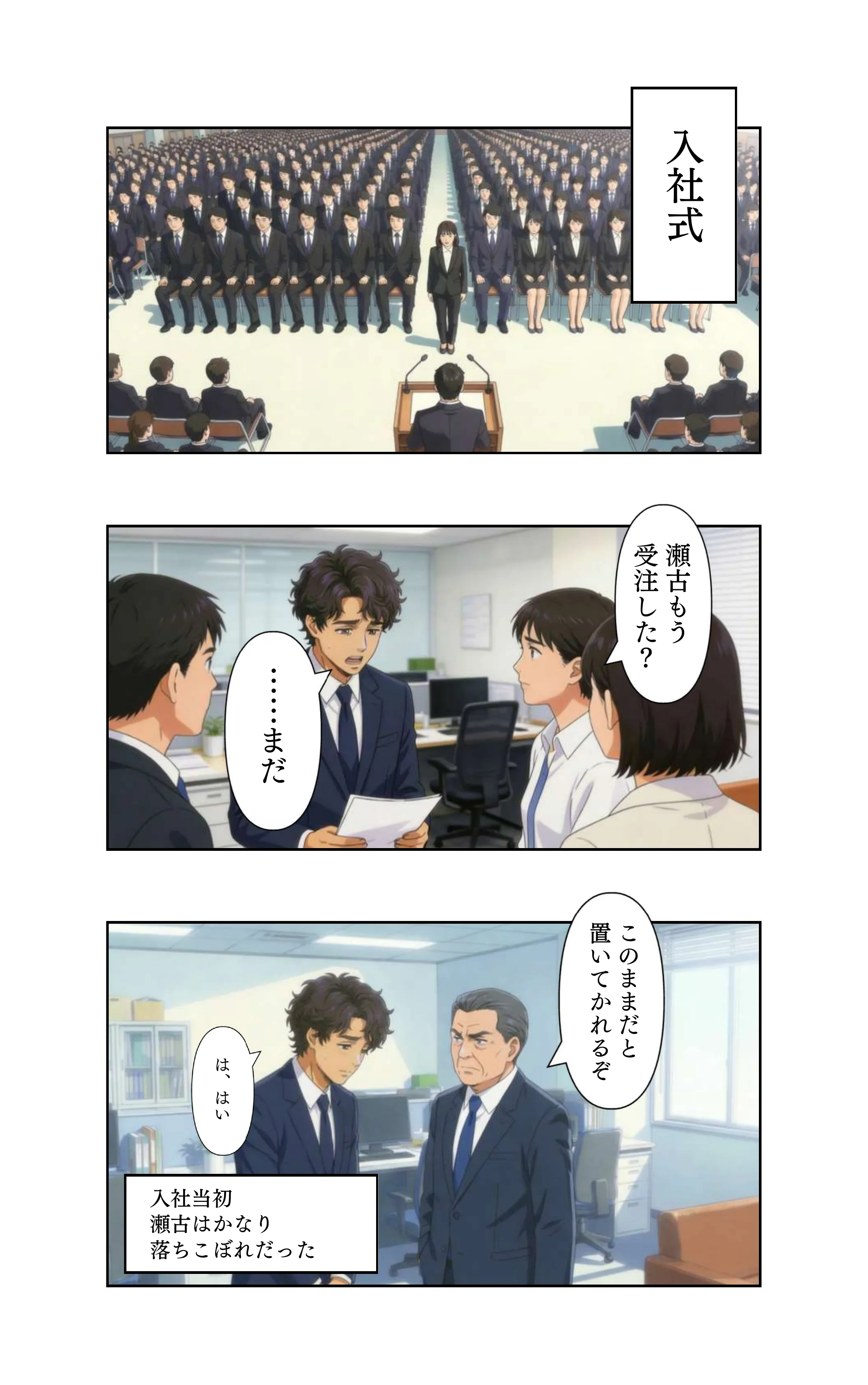 瀬古恭介 始まりのものがたり ページ14