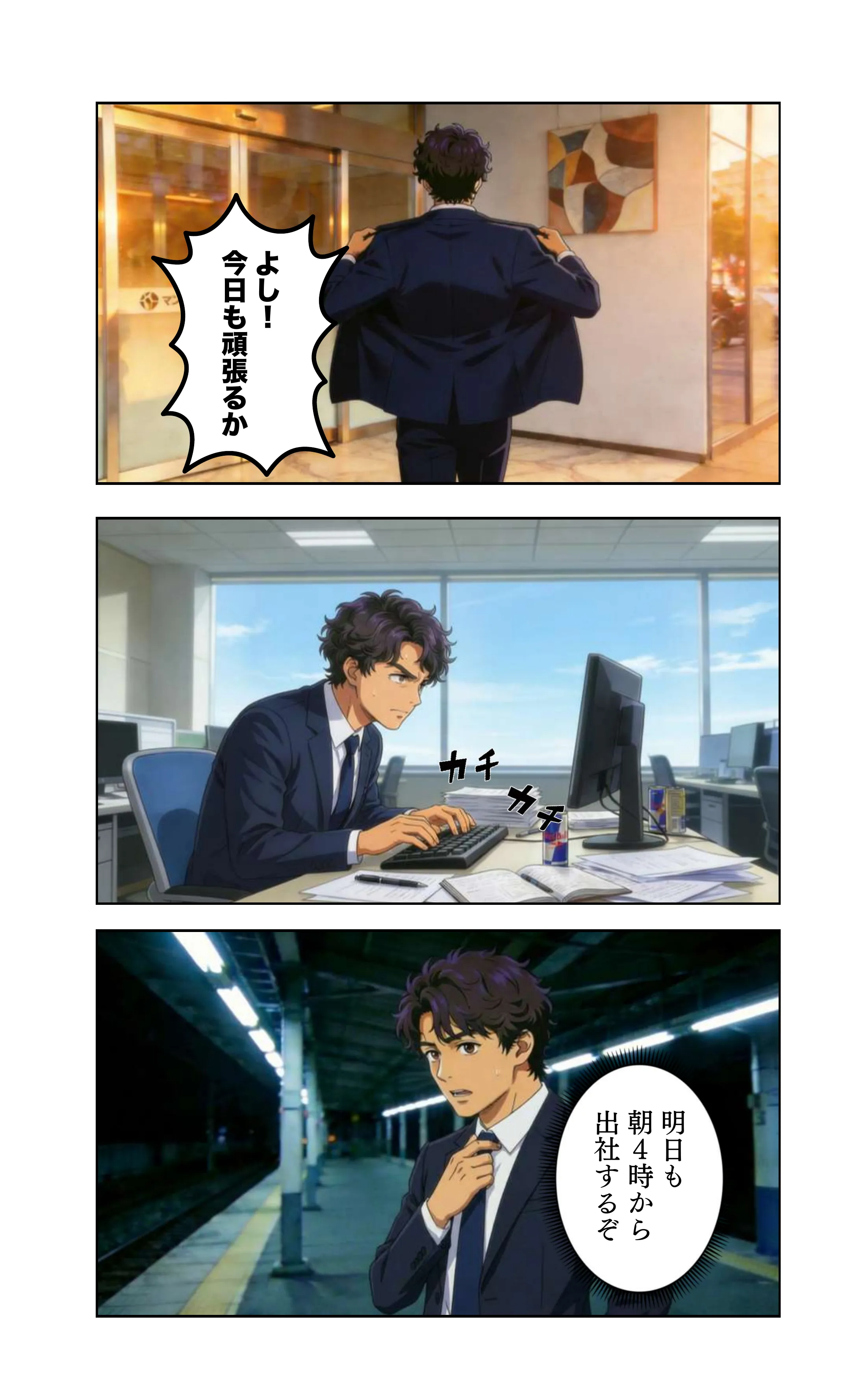 瀬古恭介 始まりのものがたり ページ15