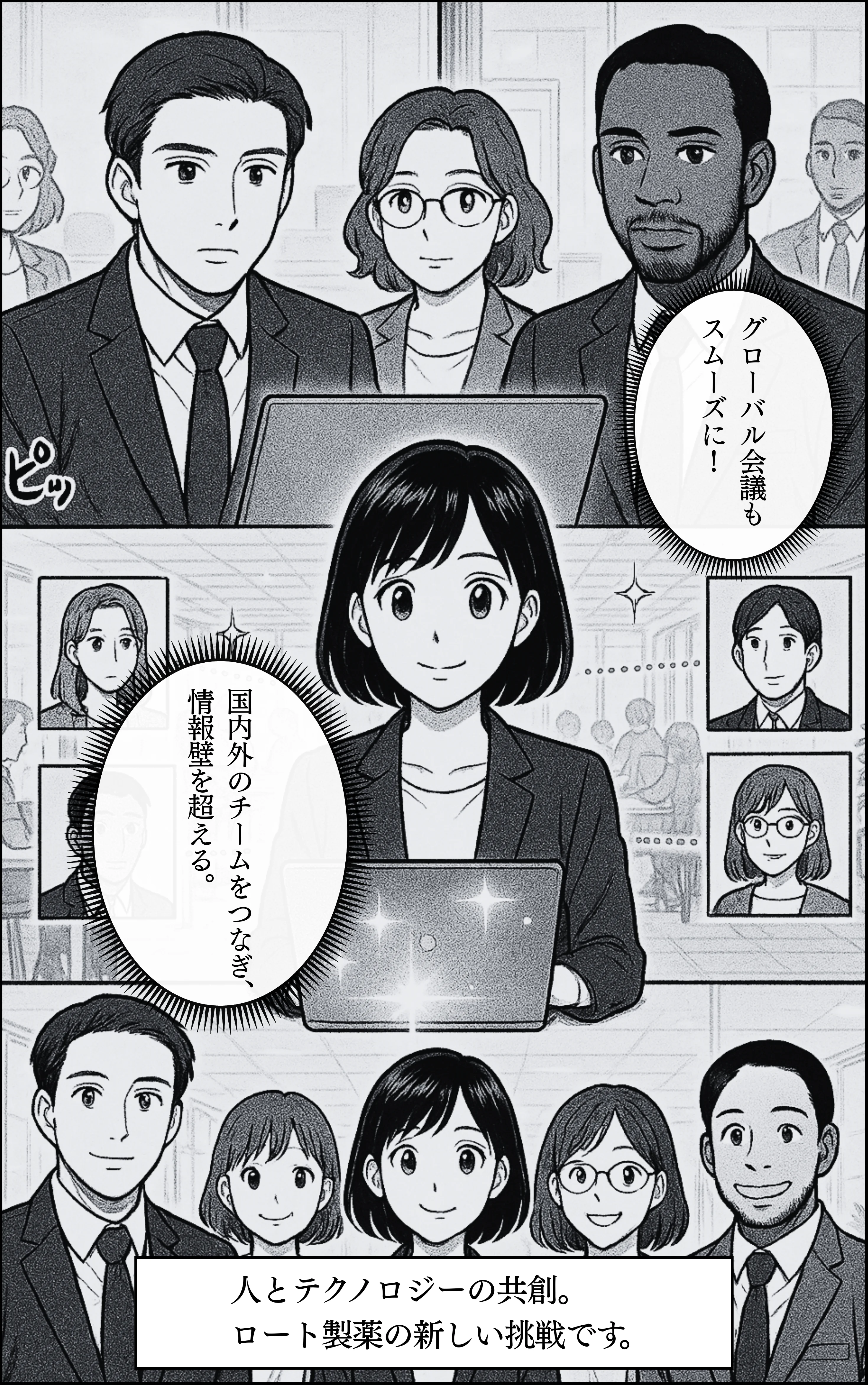おまとめ忍者 忍者参上！！欠席者をお助けいたす！ ページ17