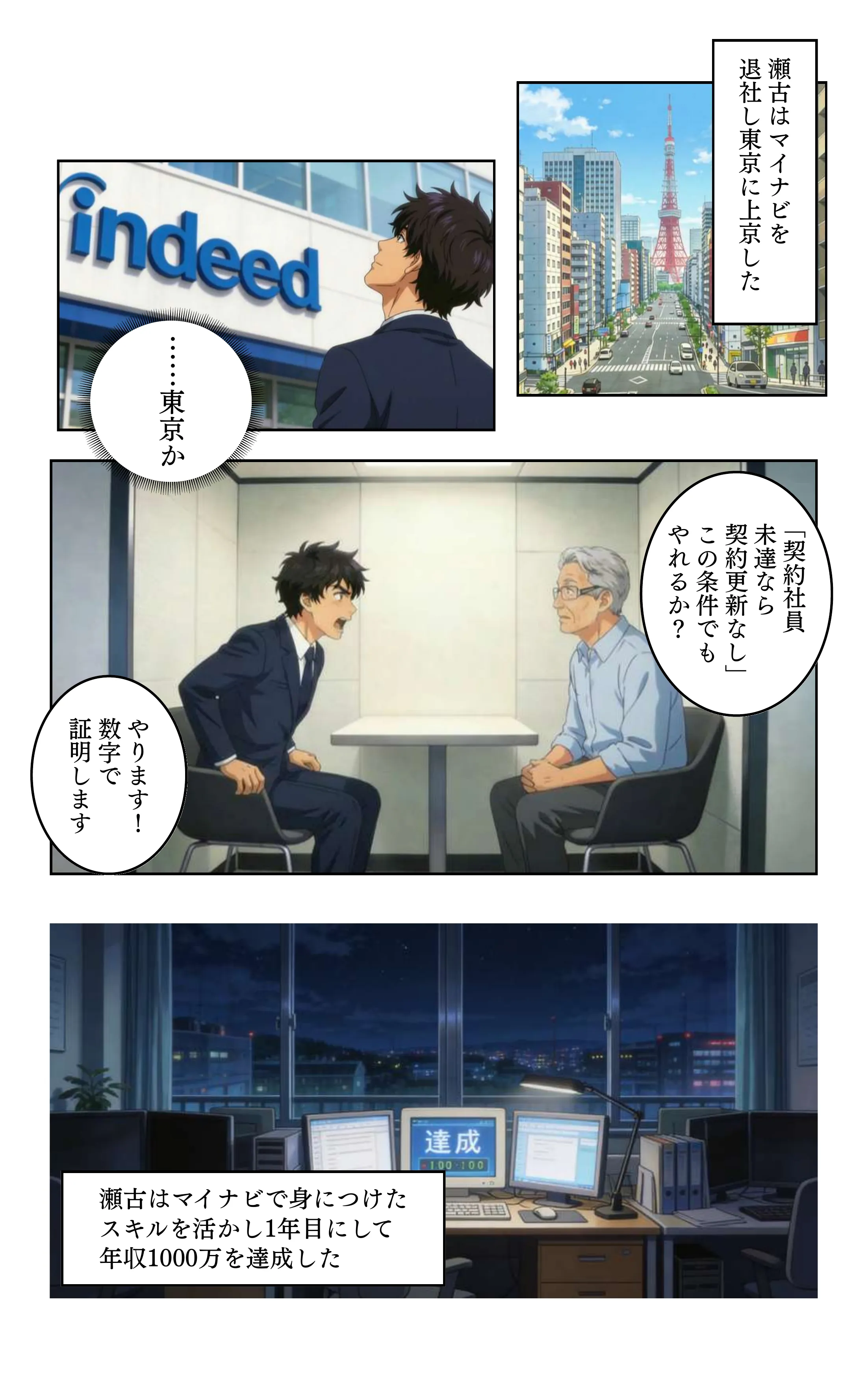 瀬古恭介 始まりのものがたり ページ17