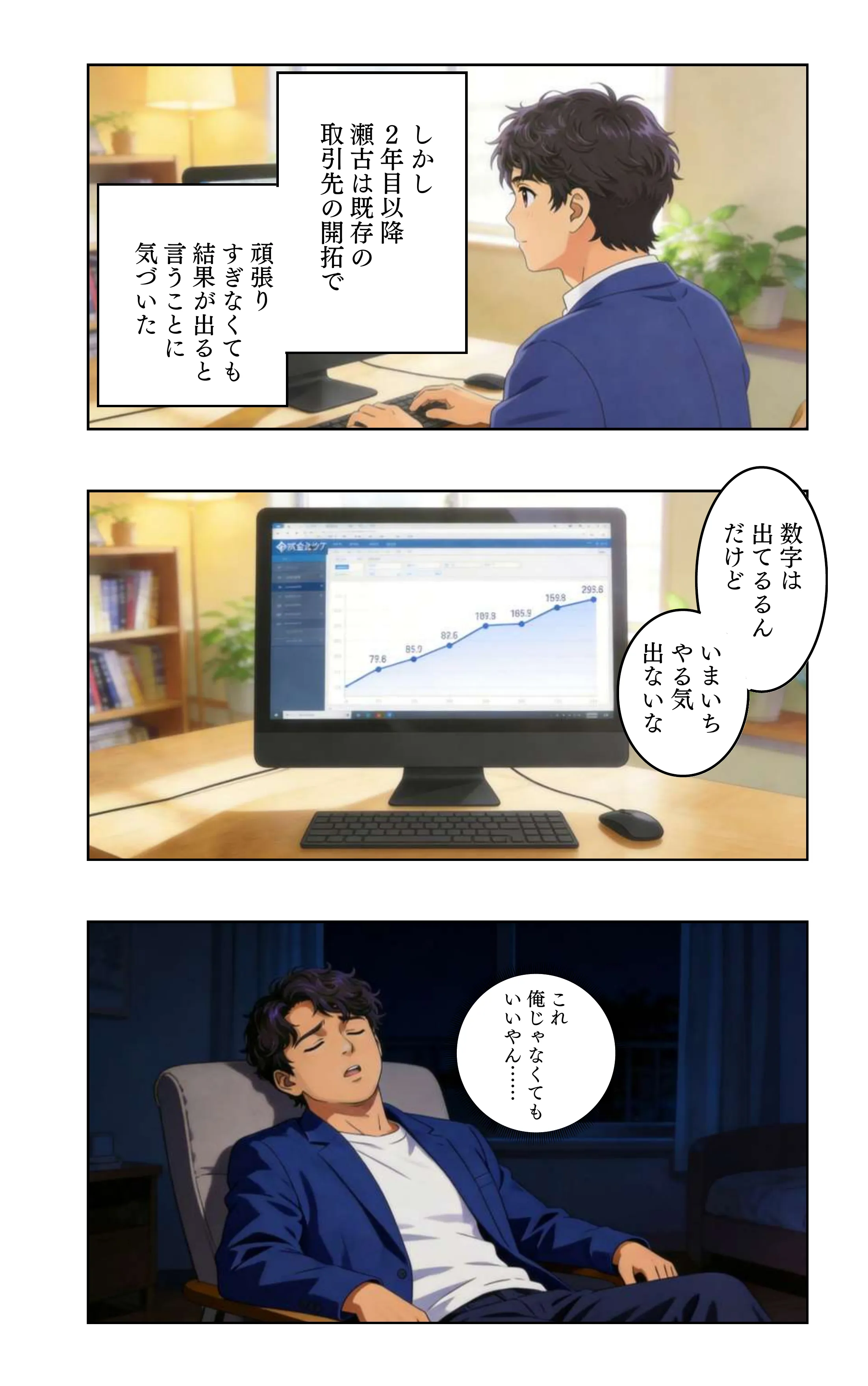 瀬古恭介 始まりのものがたり ページ19