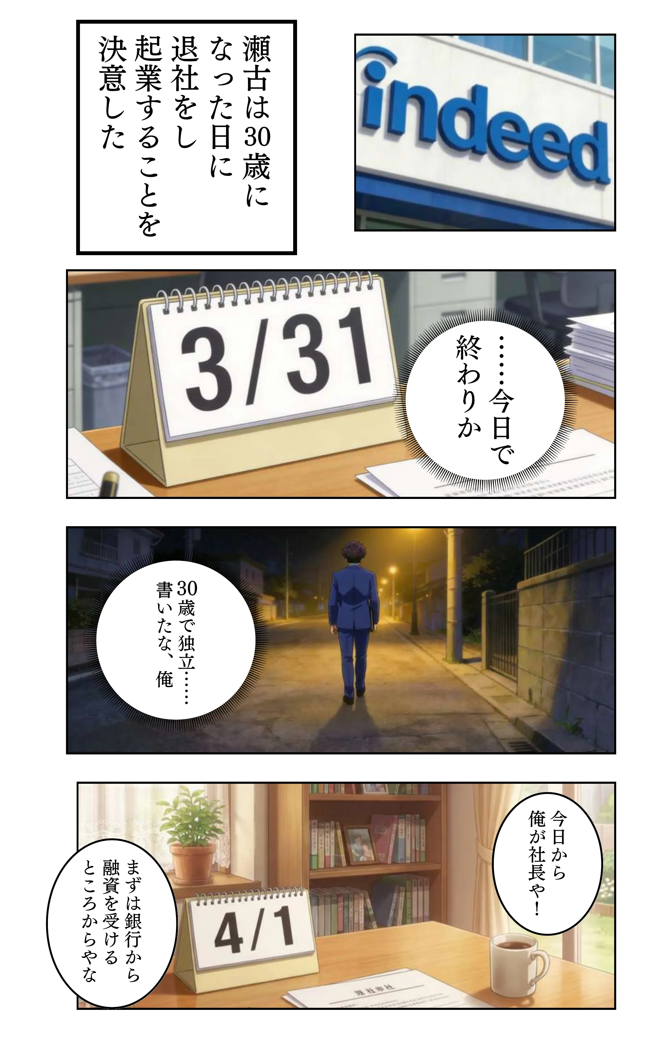 瀬古恭介 始まりのものがたり ページ20