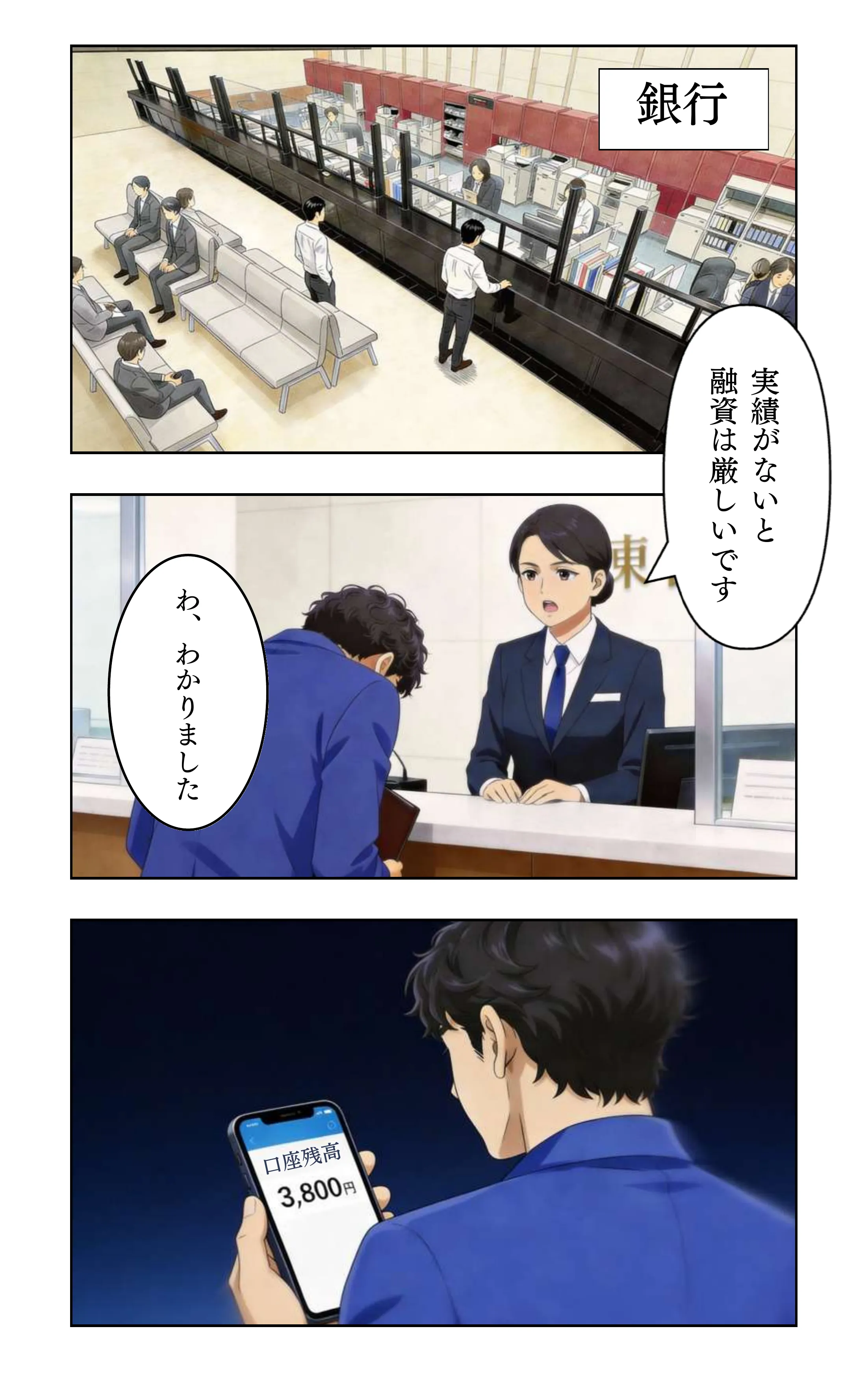 瀬古恭介 始まりのものがたり ページ21