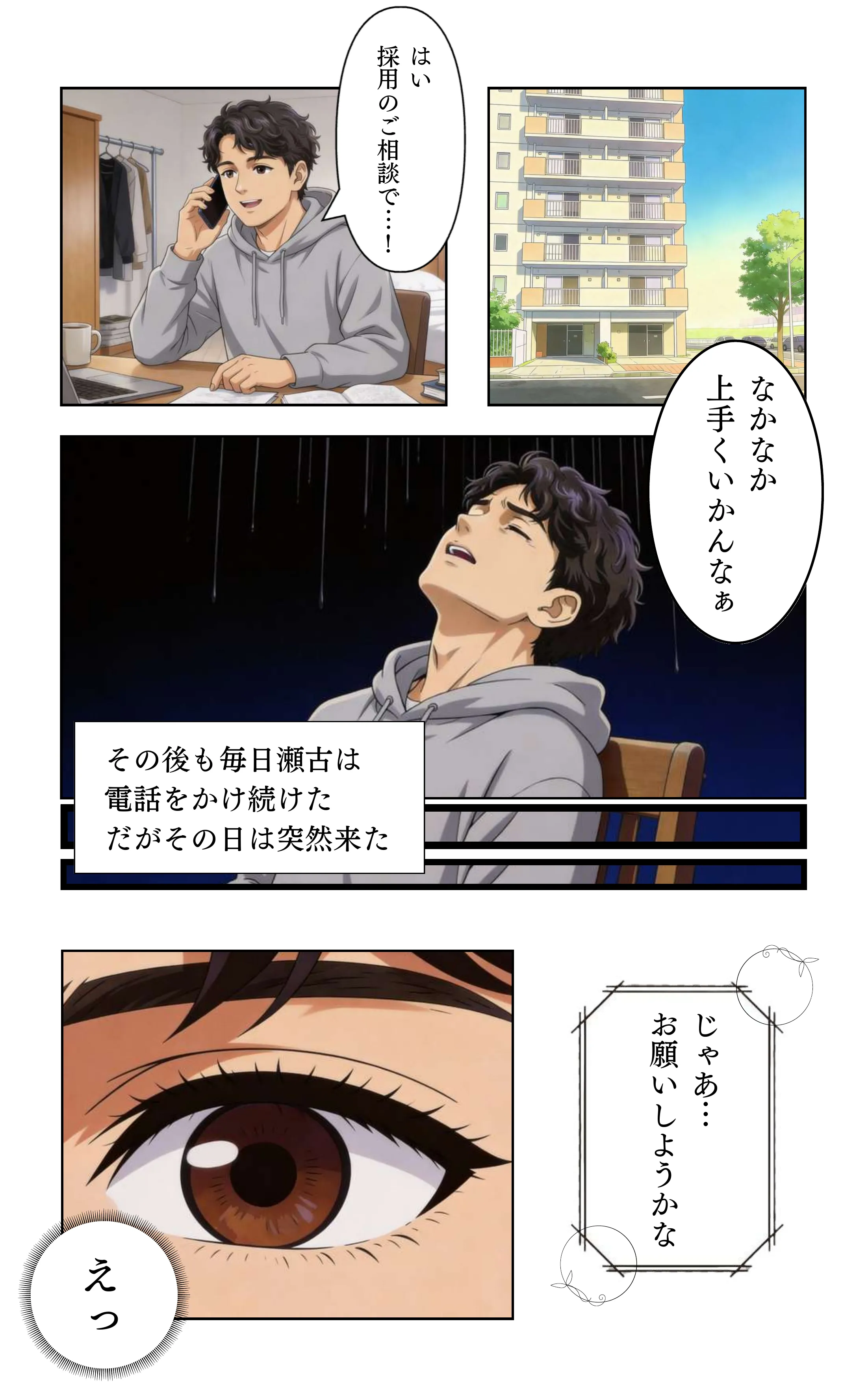 瀬古恭介 始まりのものがたり ページ22