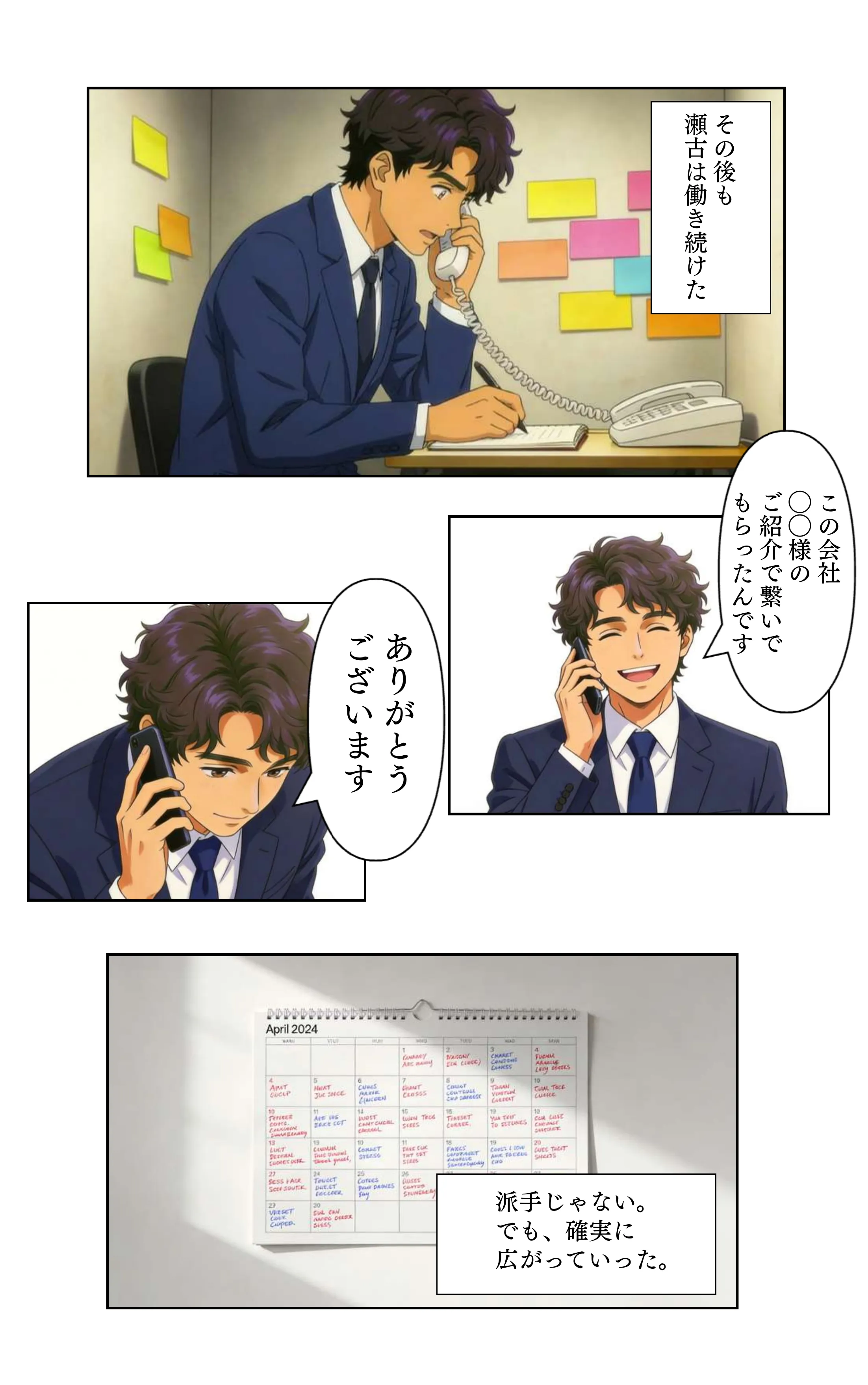 瀬古恭介 始まりのものがたり ページ24