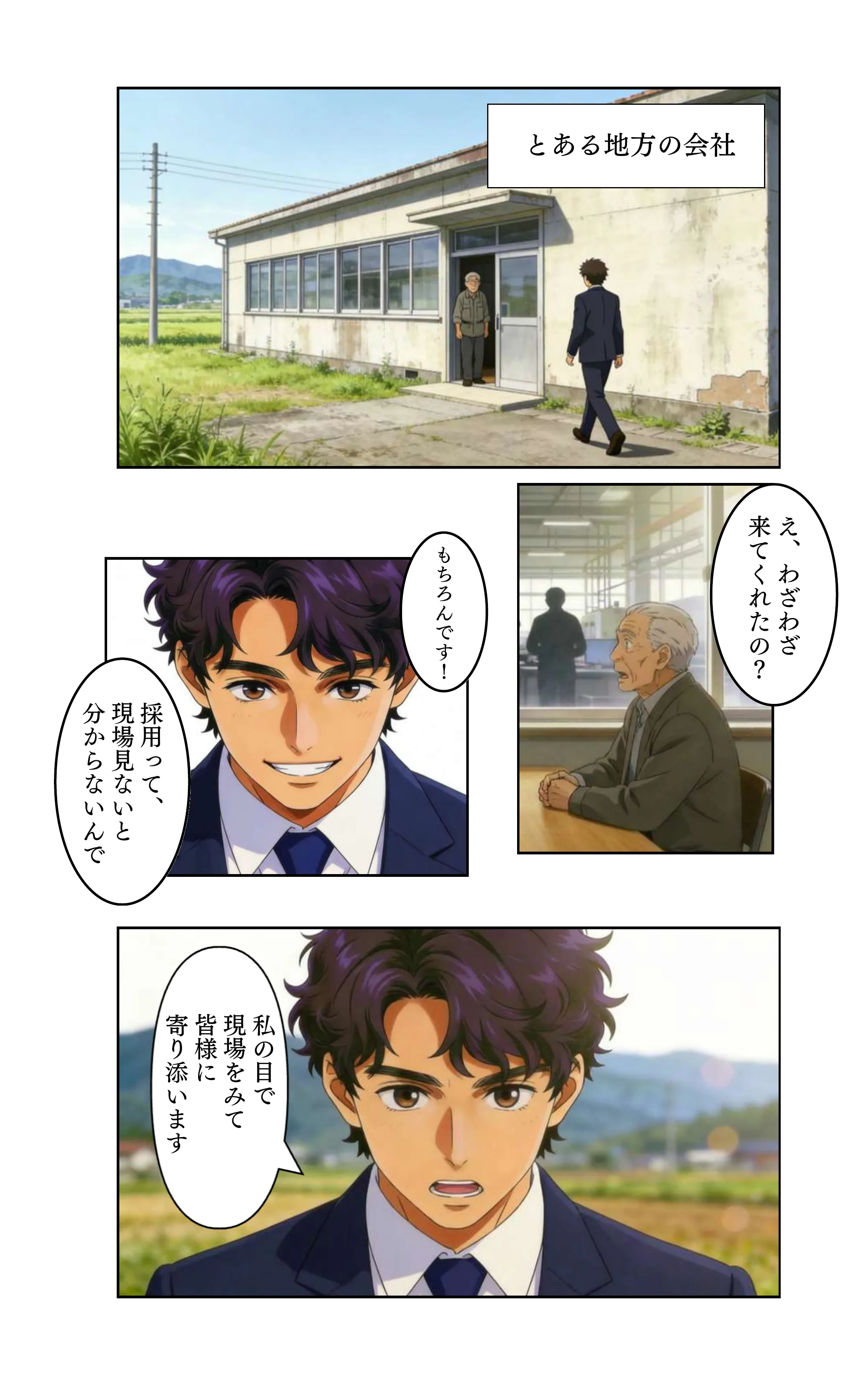 瀬古恭介 始まりのものがたり ページ25