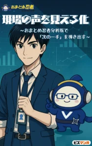 おまとめ忍者 手間な議事録をこっそり要約