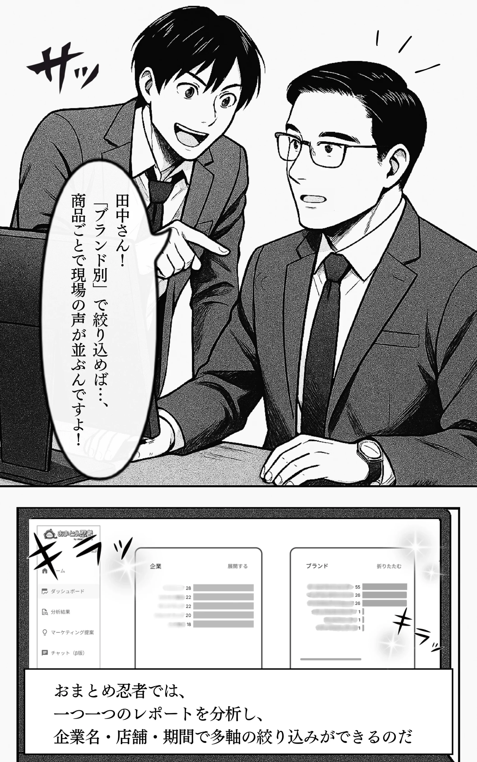 おまとめ忍者 手間な議事録をこっそり要約 ページ6