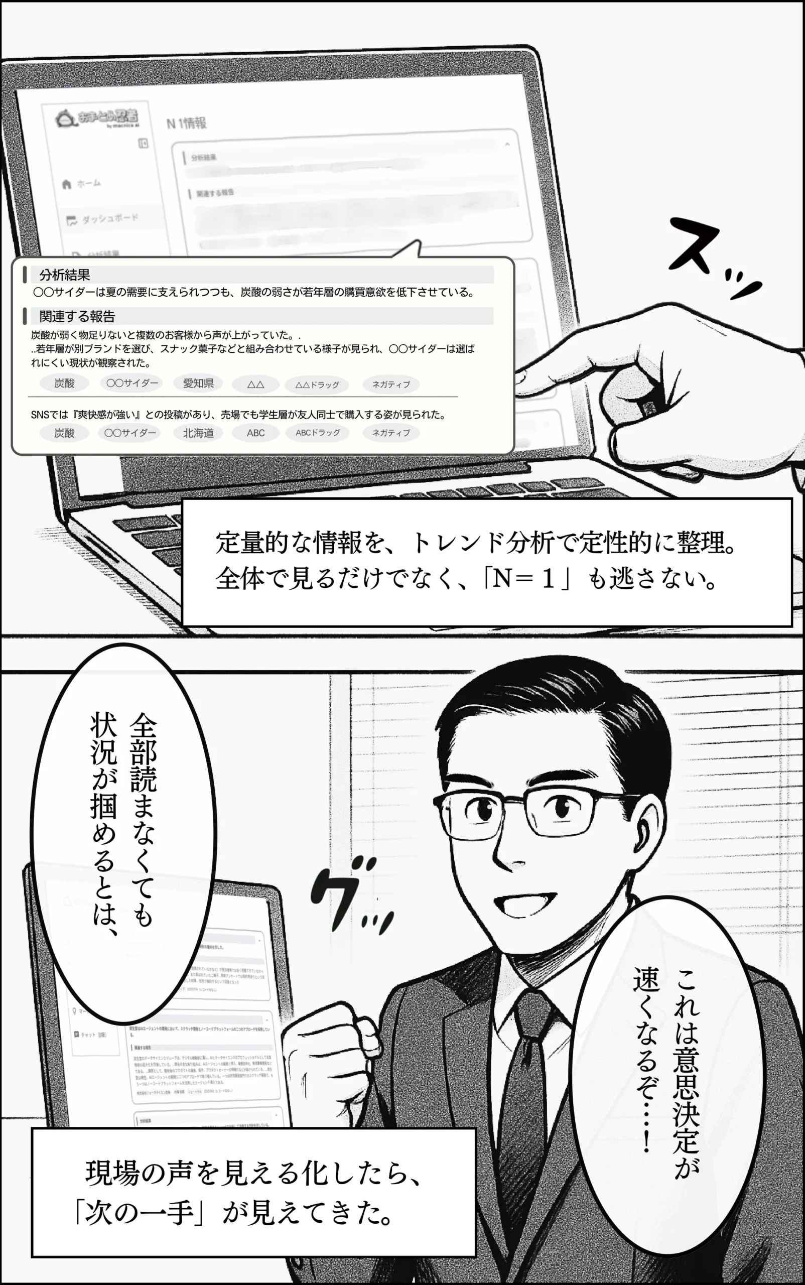 おまとめ忍者 手間な議事録をこっそり要約 ページ8