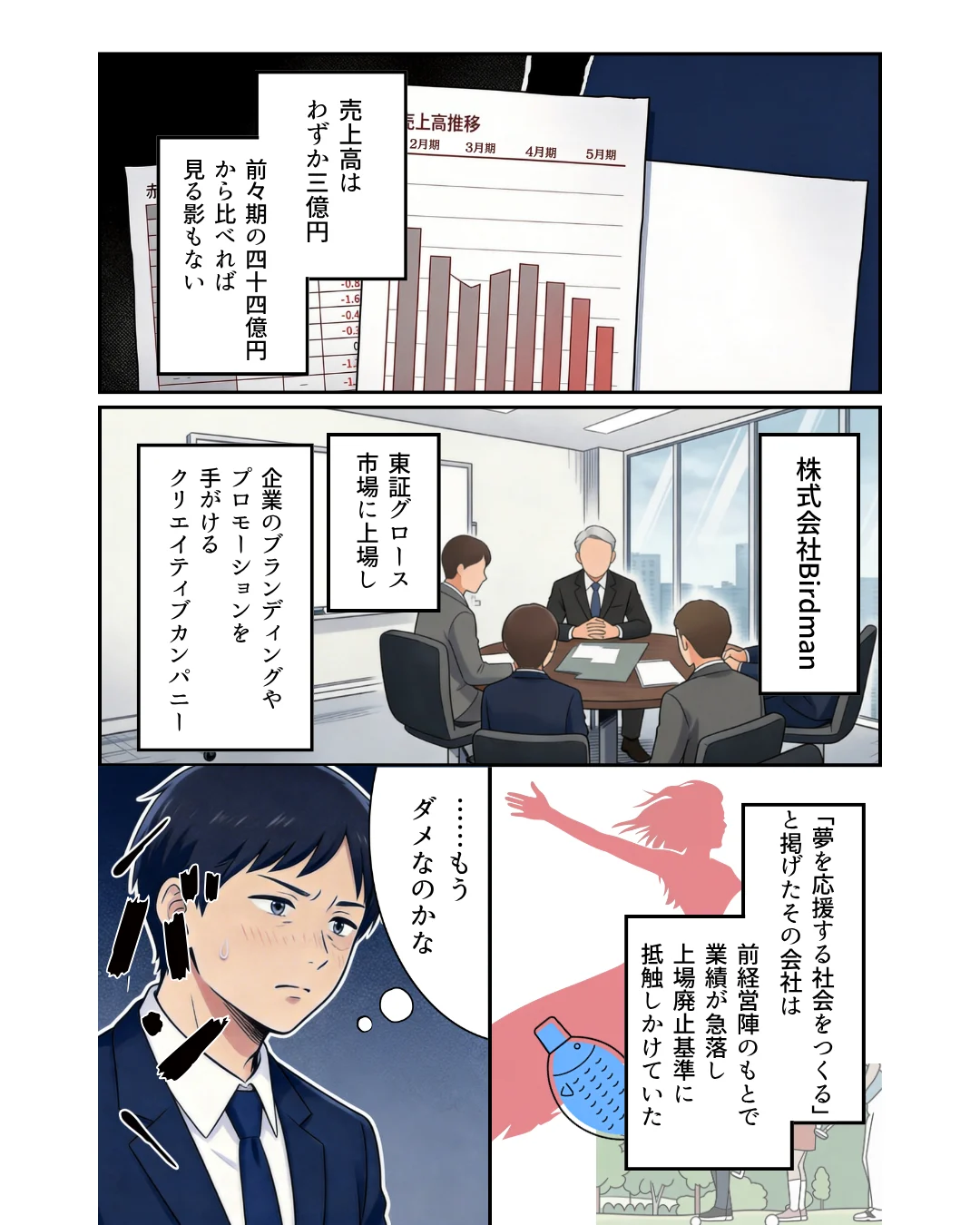 バードマン 不屈の翼 ページ2