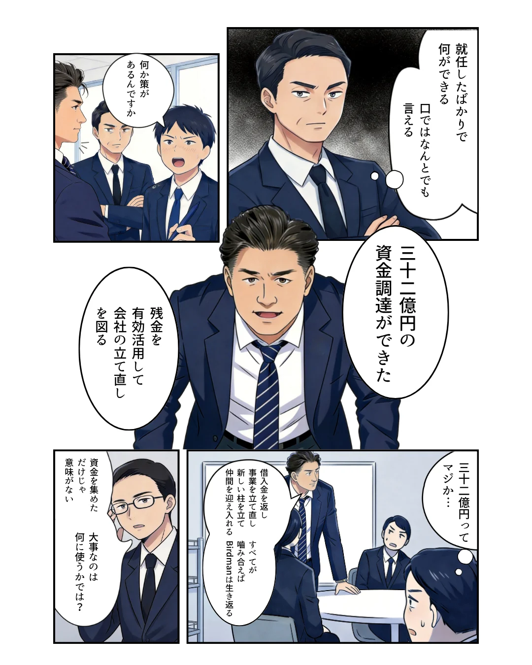 バードマン 不屈の翼 ページ4