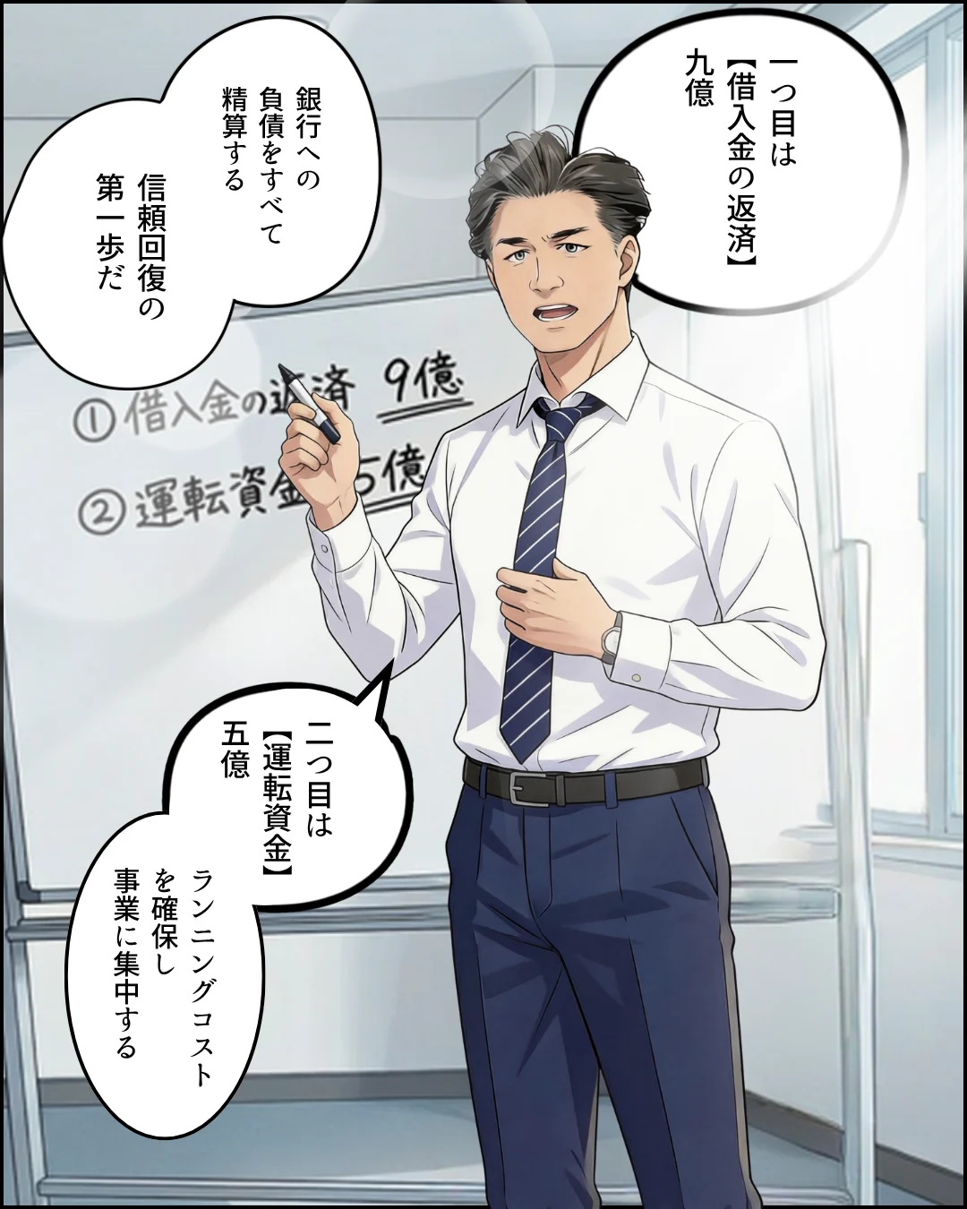 バードマン 不屈の翼 ページ7