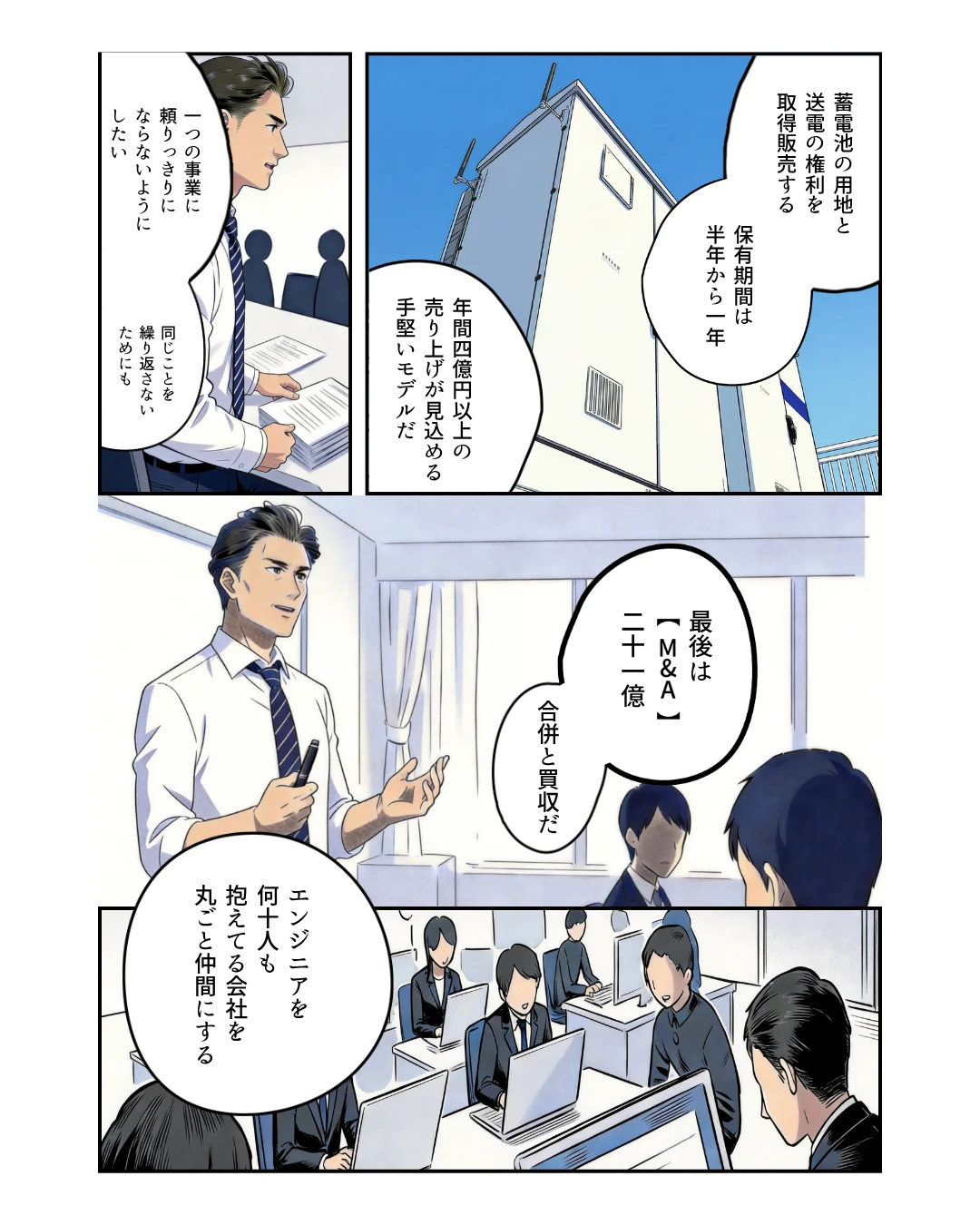 バードマン 不屈の翼 ページ9