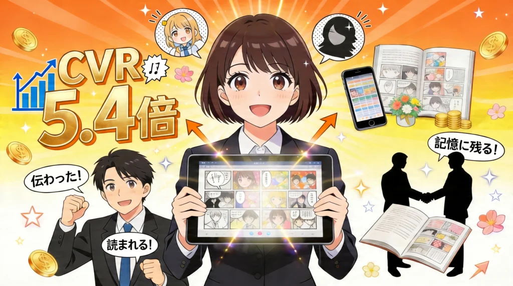 マンガマーケティングとは