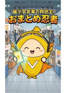 黄色いおまとめ忍者参上！！
