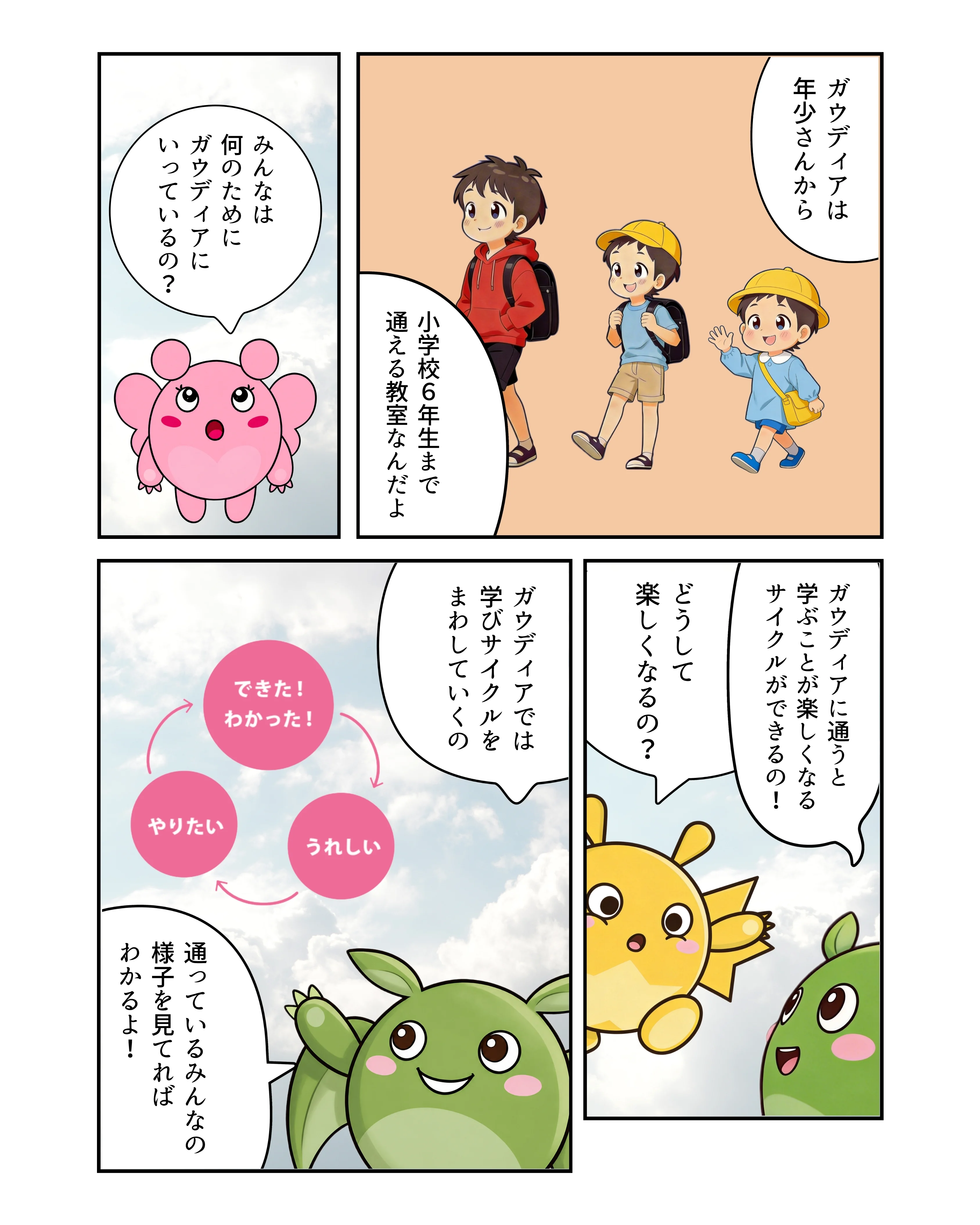 ガウディア１話 ページ3