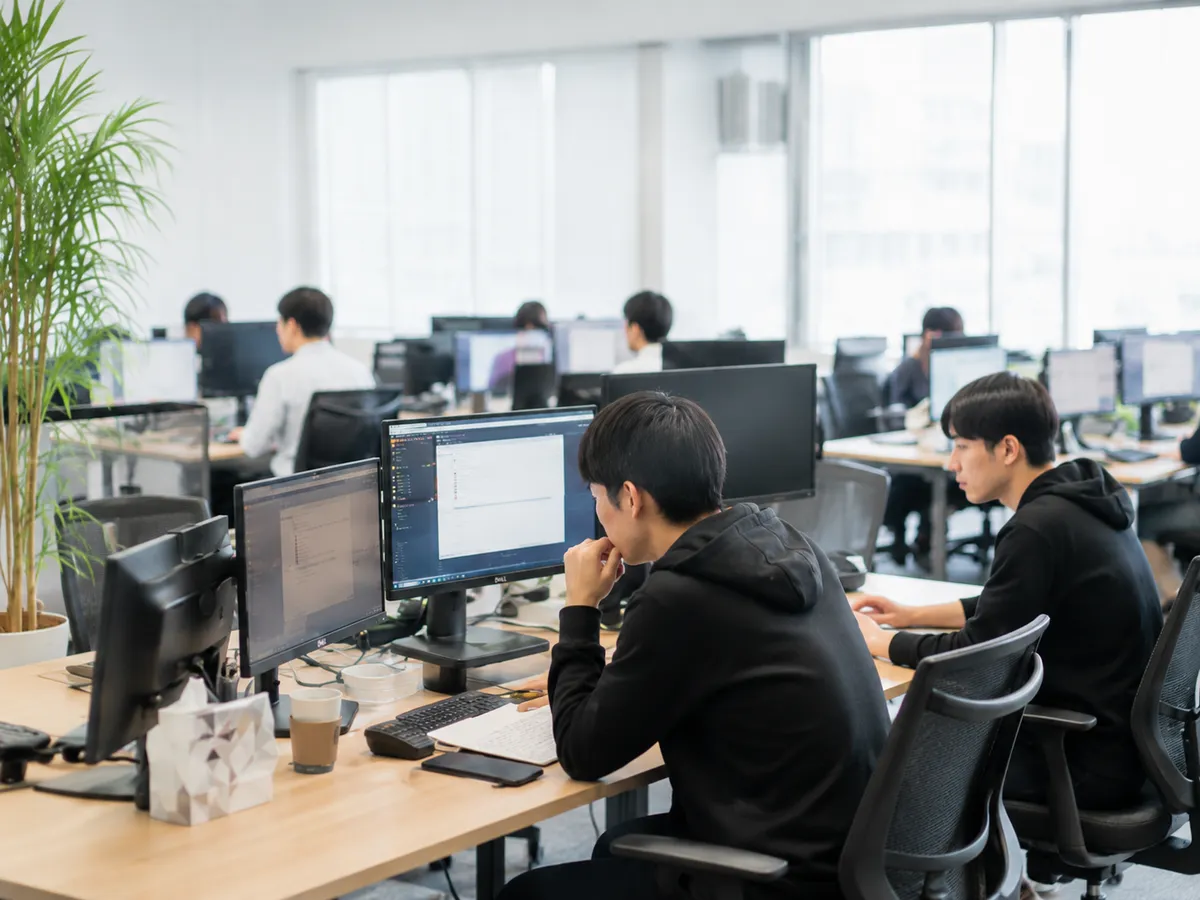 掲載後のデータを確認しながら求人原稿を調整する運用のイメージ