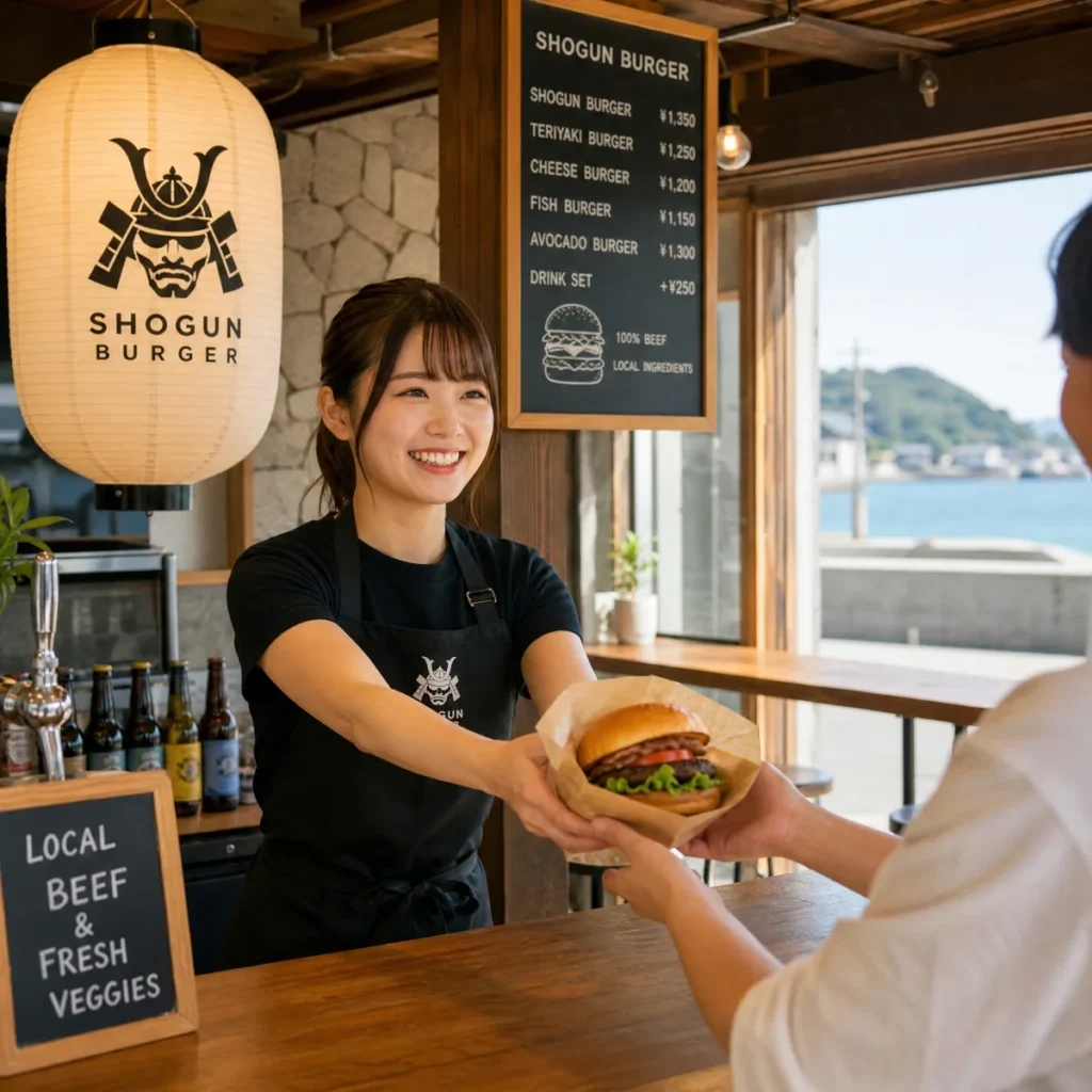 株式会社ガネーシャ様（SHOGUN BURGER 地方店舗）の採用成功事例
