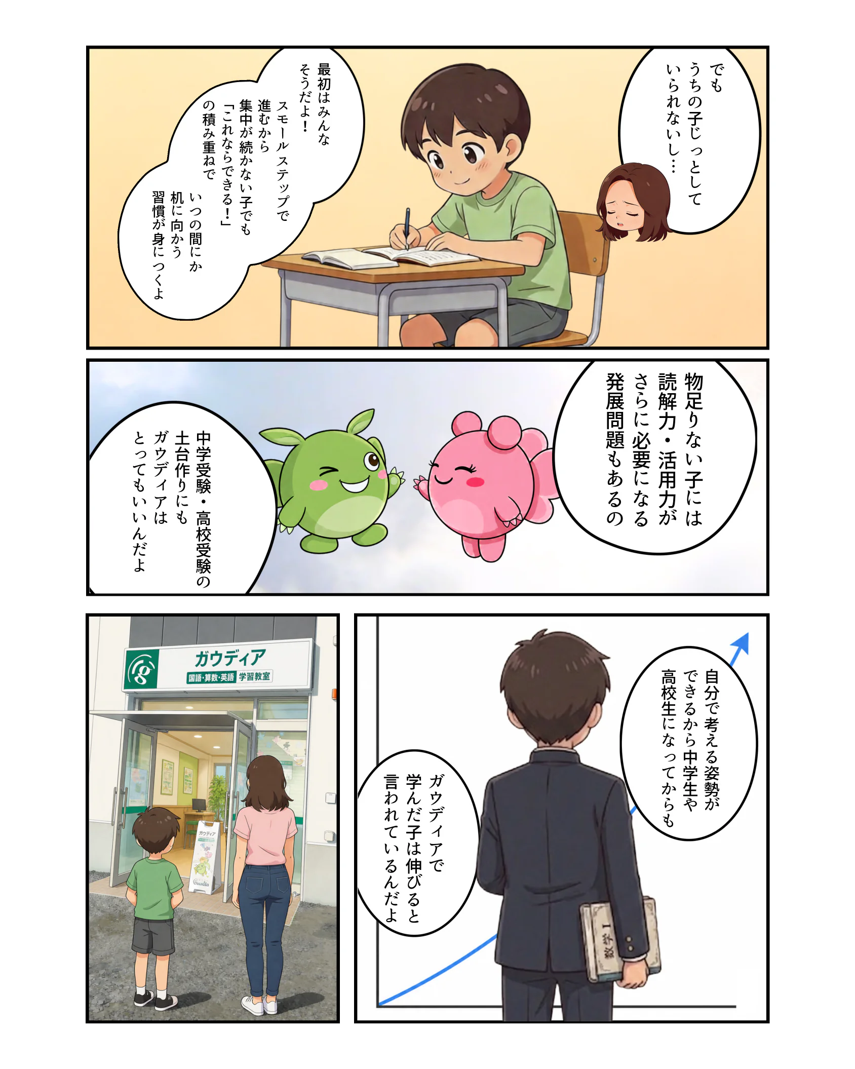 ガウディア３話 ページ4