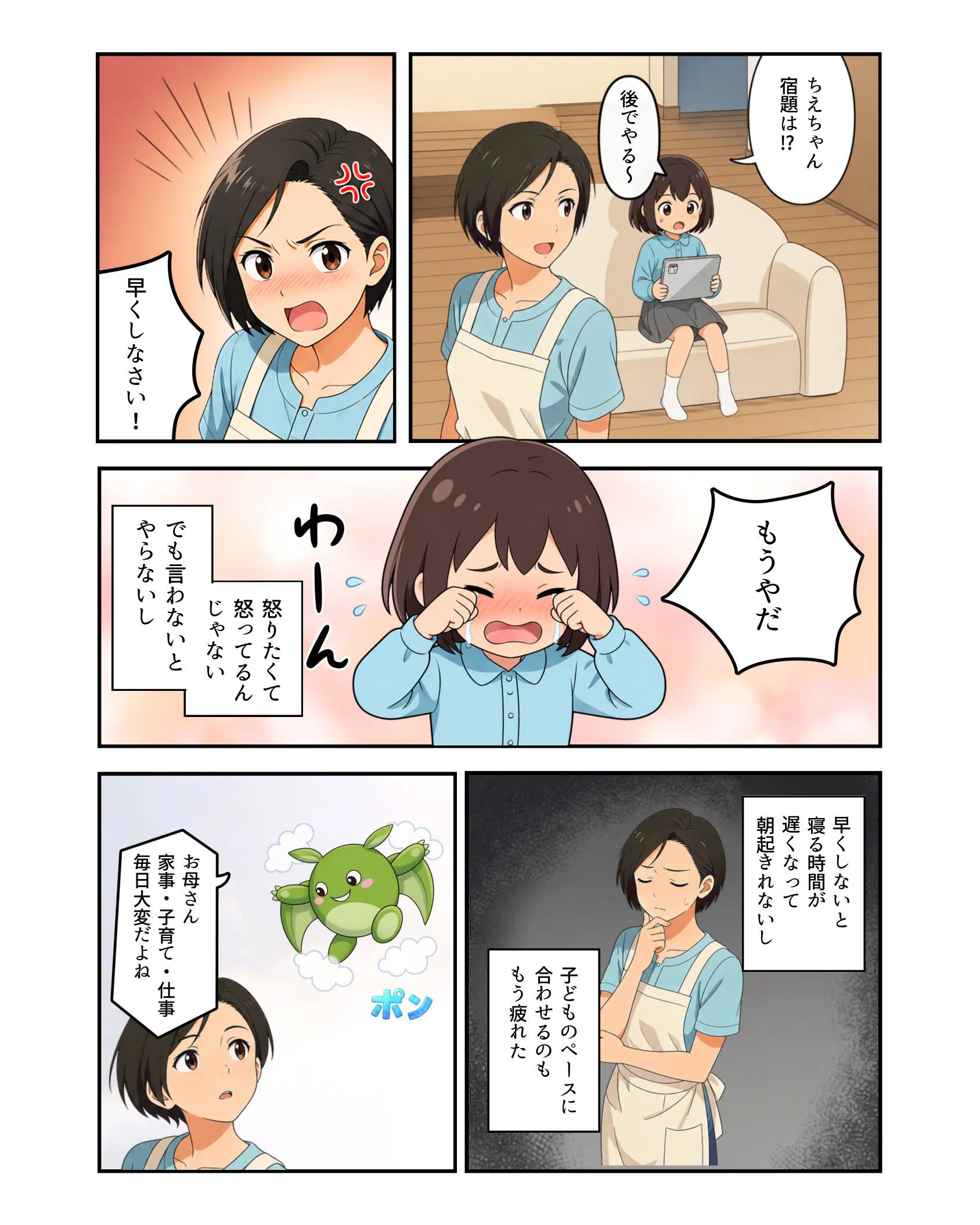 ガウディア４話 ページ2