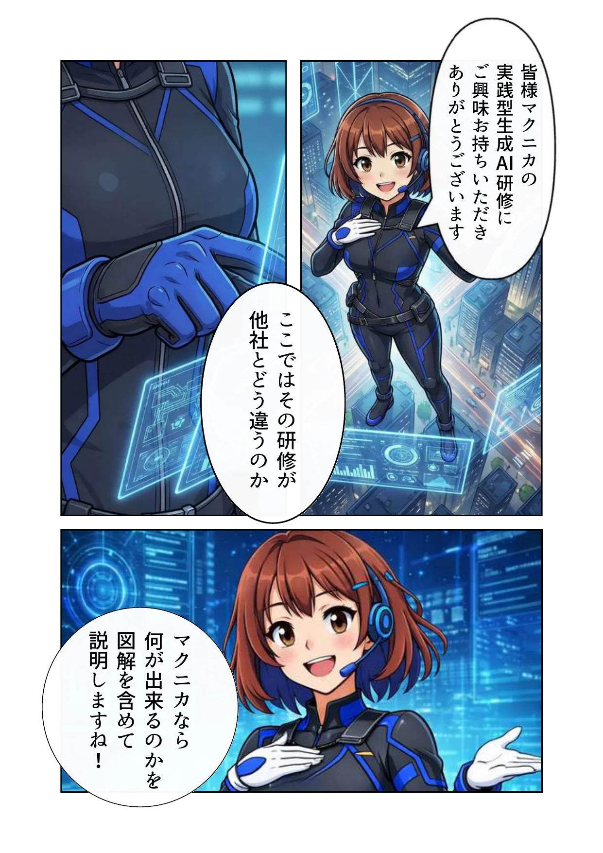 マクニカAI研修 ページ2