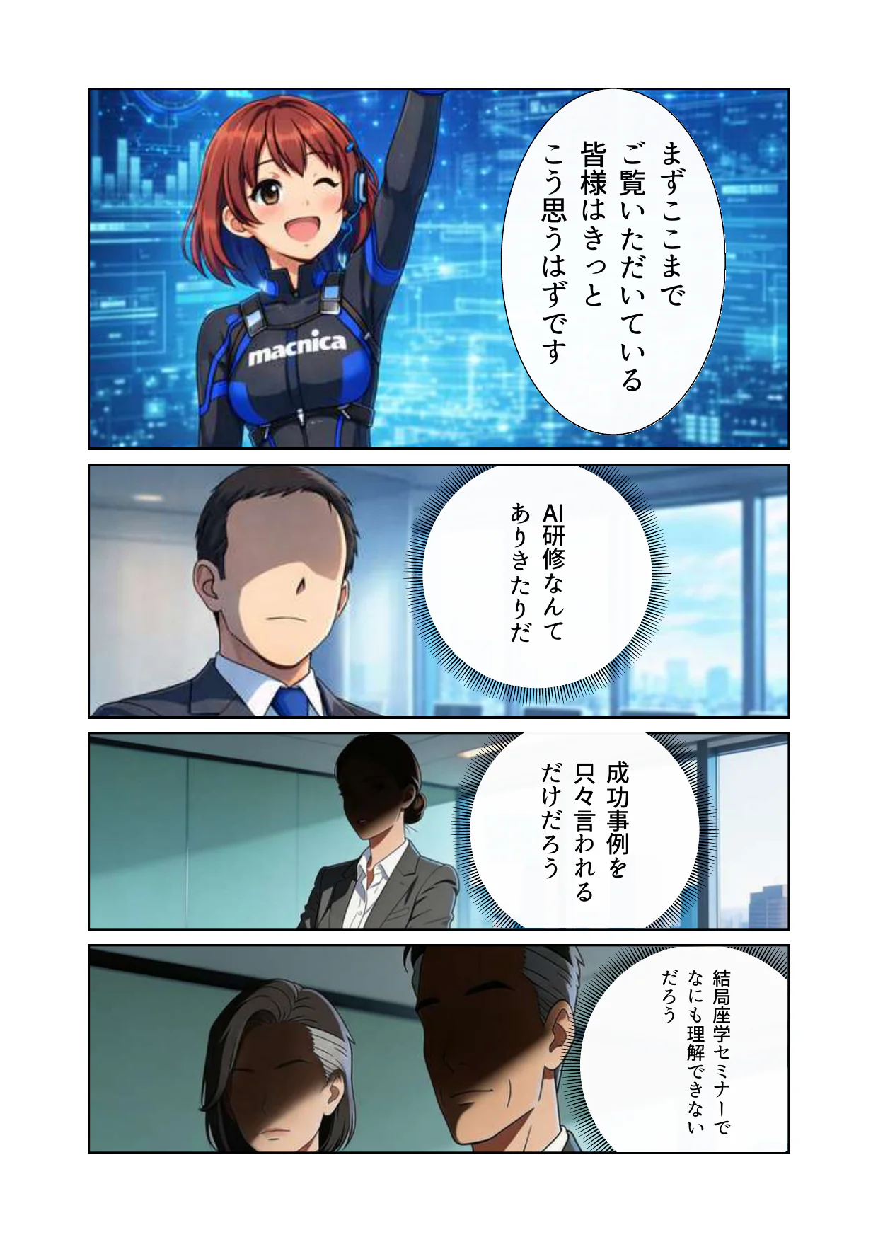 マクニカAI研修 ページ4