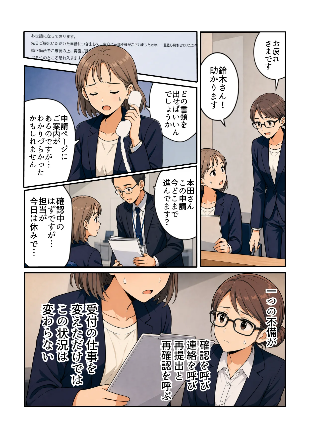 マンガでわかるカミレス【公共・自治体編】 ページ3